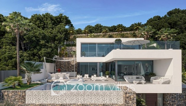 Nieuwbouw - Villa - Calpe - Maryvilla