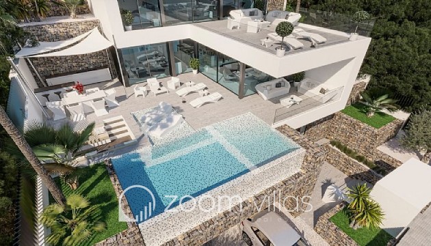 Nieuwbouw - Villa - Calpe - Maryvilla