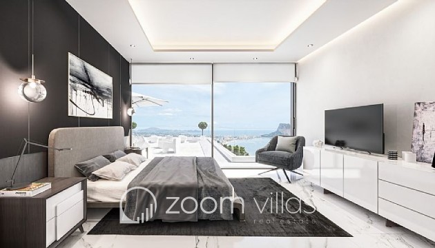 Nieuwbouw - Villa - Calpe - Maryvilla