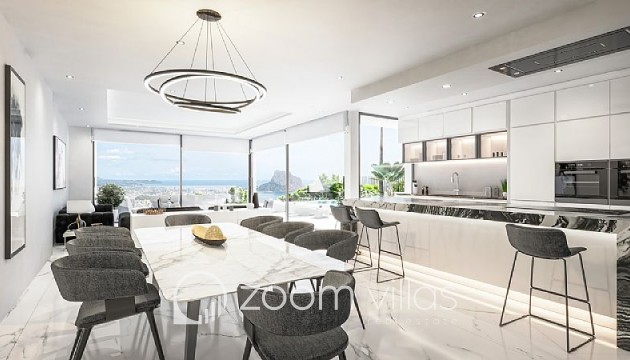 Nieuwbouw - Villa - Calpe - Maryvilla