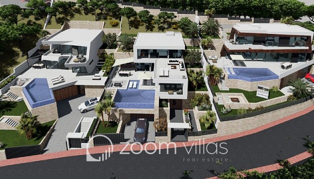 Nieuwbouw - Villa - Calpe - Maryvilla