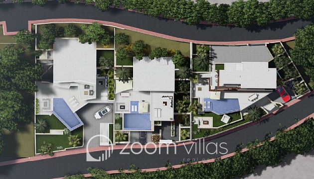 Nieuwbouw - Villa - Calpe - Maryvilla
