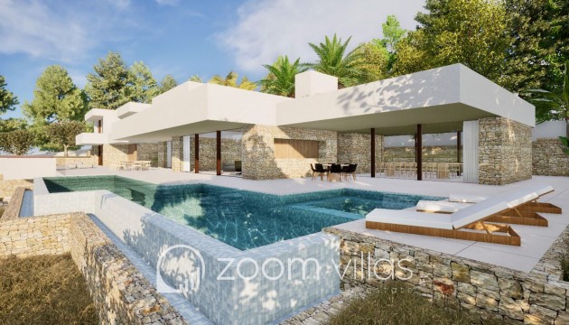 Nieuwbouw - Villa - Moraira - Fanadix