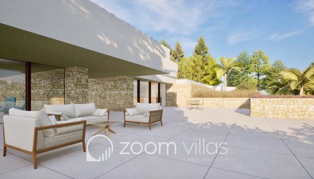 Nieuwbouw - Villa - Moraira - Fanadix