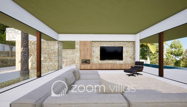 Nieuwbouw - Villa - Moraira - Fanadix
