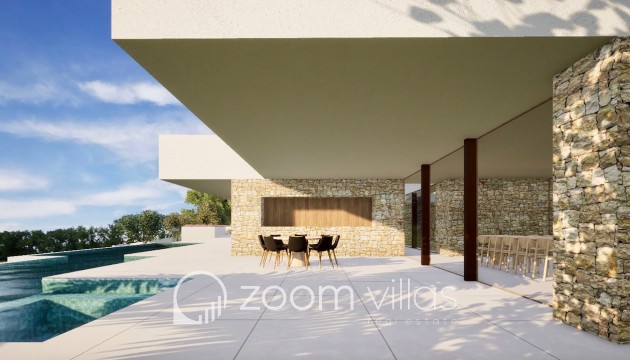 Nieuwbouw - Villa - Moraira - Fanadix
