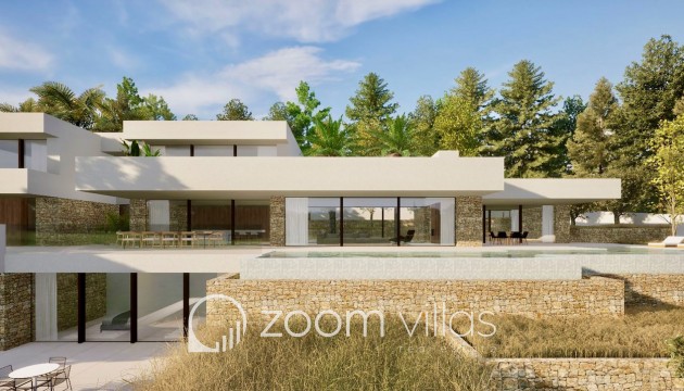 Nieuwbouw - Villa - Moraira - Fanadix