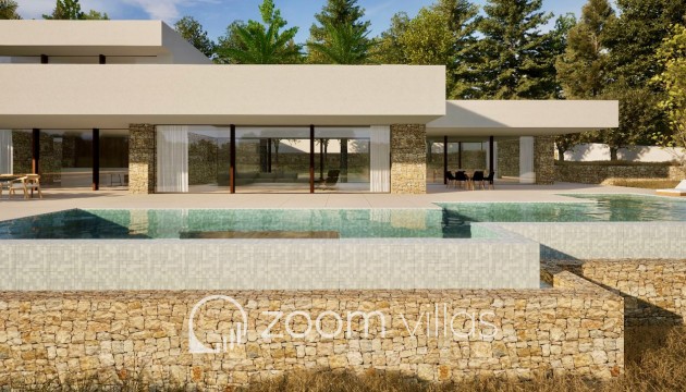 Nieuwbouw - Villa - Moraira - Fanadix