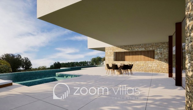 Nieuwbouw - Villa - Moraira - Fanadix