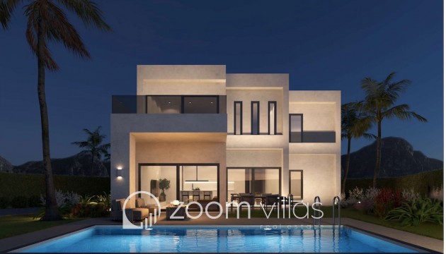 Nieuwbouw - Villa - Benissa - La Fustera