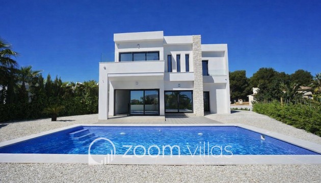 Nieuwbouw - Villa - Benissa - La Fustera
