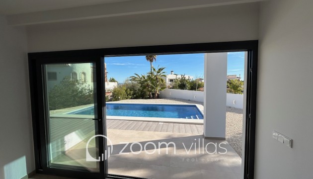 Nieuwbouw - Villa - Benissa - La Fustera