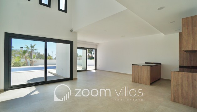 Nieuwbouw - Villa - Benissa - La Fustera