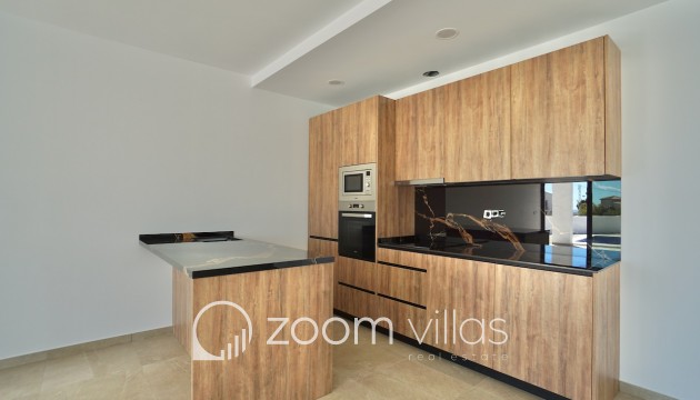 Nieuwbouw - Villa - Benissa - La Fustera