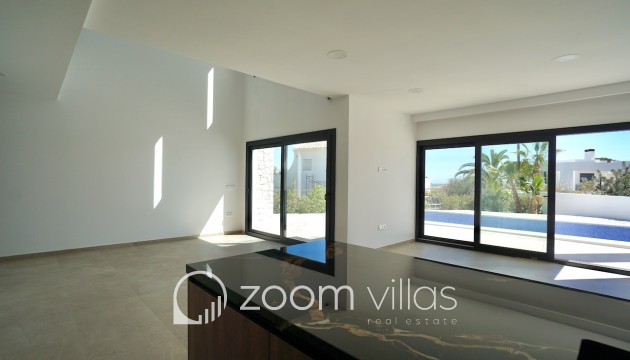 Nieuwbouw - Villa - Benissa - La Fustera