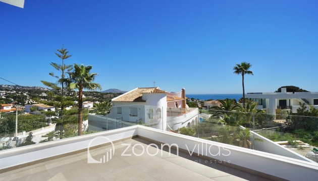 Nieuwbouw - Villa - Benissa - La Fustera