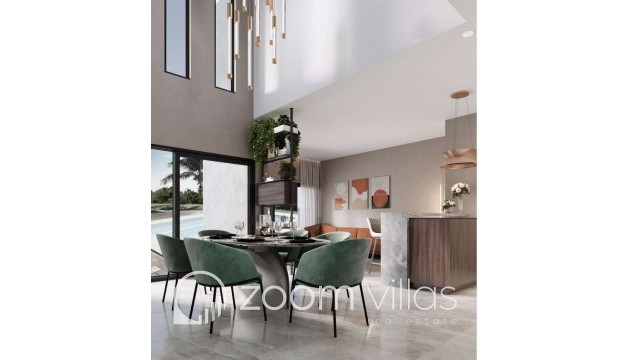 Nieuwbouw - Villa - Benissa - La Fustera