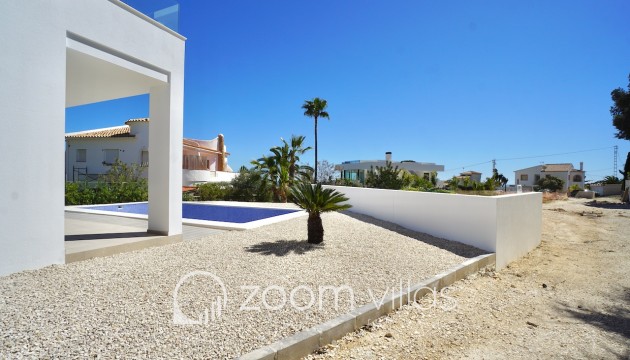 Nieuwbouw - Villa - Benissa - La Fustera