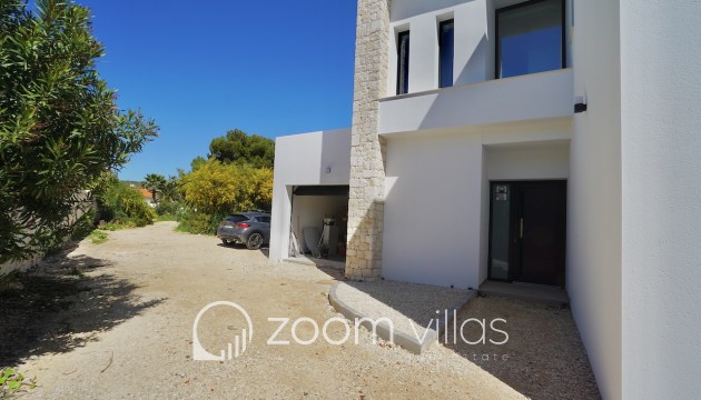 Nieuwbouw - Villa - Benissa - La Fustera
