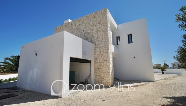 Nieuwbouw - Villa - Benissa - La Fustera