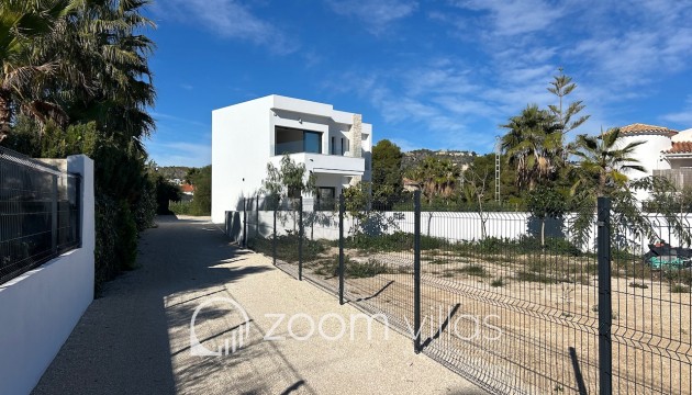 Nieuwbouw - Villa - Benissa - La Fustera