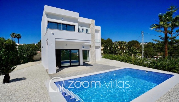 Nieuwbouw - Villa - Benissa - La Fustera