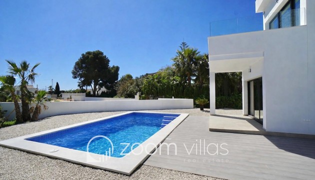 Nieuwbouw - Villa - Benissa - La Fustera