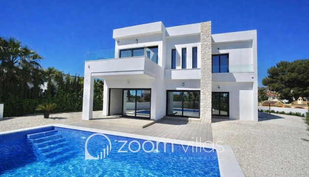 Nieuwbouw - Villa - Benissa - La Fustera