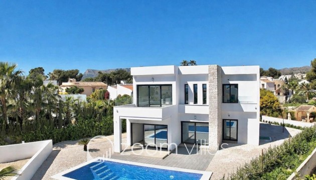 Nieuwbouw - Villa - Benissa - La Fustera