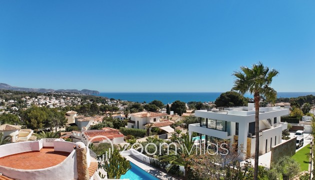 Nieuwbouw - Villa - Benissa - La Fustera