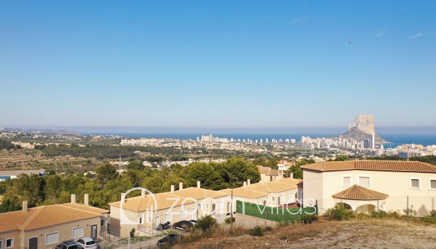 Reventa - Parcela / Terreno - Calpe - La Canuta