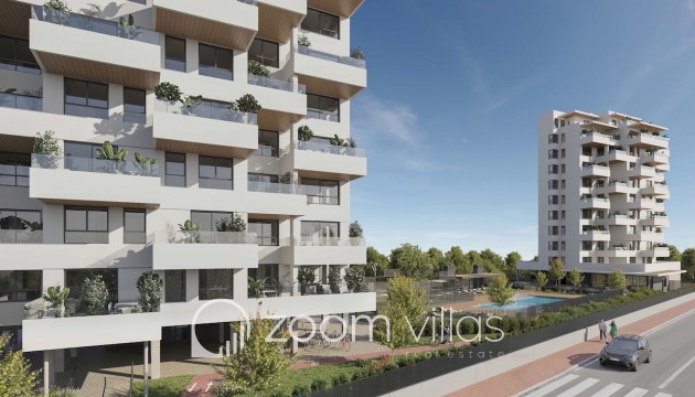 Nieuwbouw - Appartement - Calpe - Les Bassetes