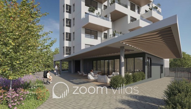 Nieuwbouw - Appartement - Calpe - Les Bassetes