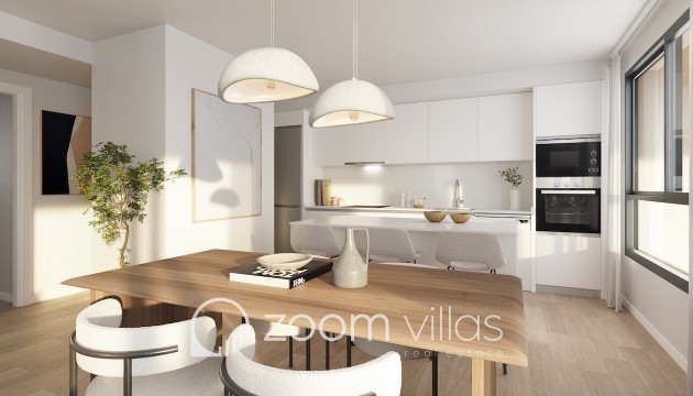 Nieuwbouw - Appartement - Calpe - Les Bassetes