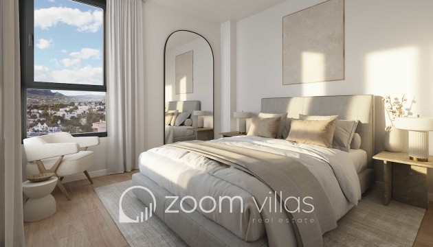 Nieuwbouw - Appartement - Calpe - Les Bassetes