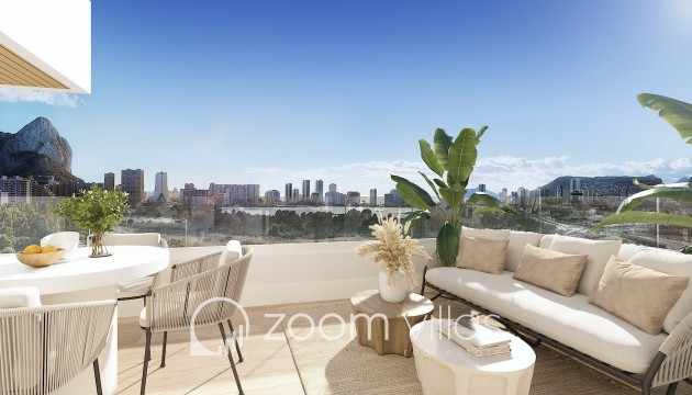 Nieuwbouw - Appartement - Calpe - Les Bassetes