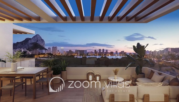 Nieuwbouw - Appartement - Calpe - Les Bassetes