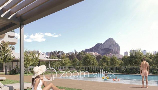 Nieuwbouw - Appartement - Calpe - Les Bassetes