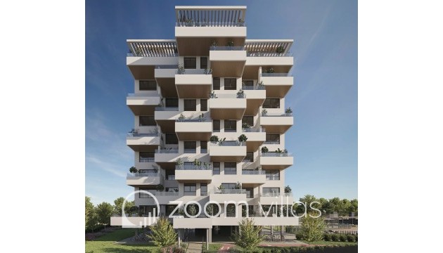 Nieuwbouw - Appartement - Calpe - Les Bassetes