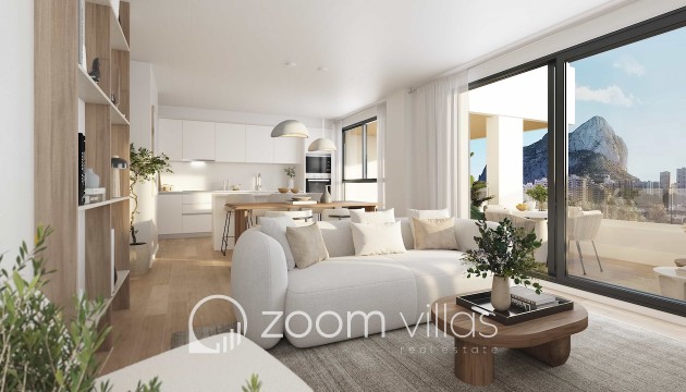 Nouvelle construction - Appartement - Calpe - Les Bassetes