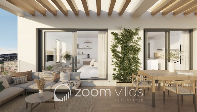 Nouvelle construction - Appartement - Calpe - Les Bassetes