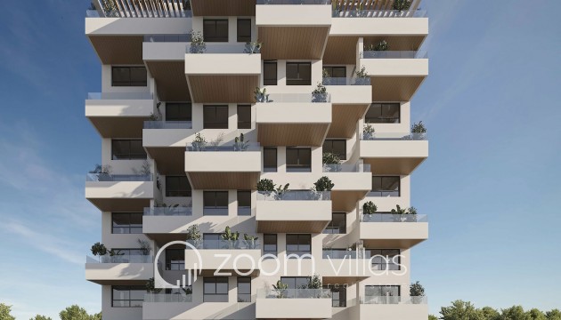 Nouvelle construction - Appartement - Calpe - Les Bassetes