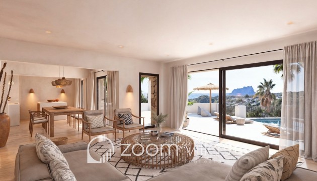 Neubau - Villa - Benissa - San Jaime