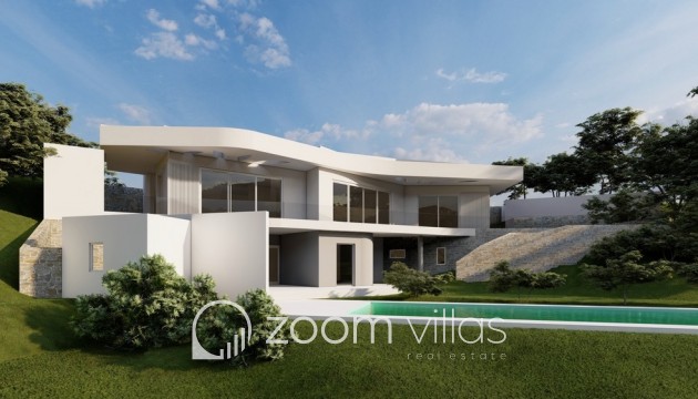 Nieuwbouw - Villa - Jávea - Tosalet