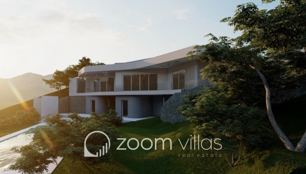 Nieuwbouw - Villa - Jávea - Tosalet