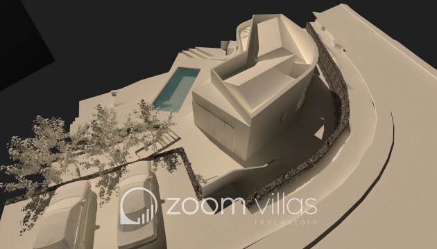 Nieuwbouw - Villa - Jávea - Tosalet
