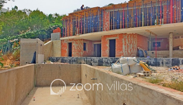 Nieuwbouw - Villa - Jávea - Tosalet