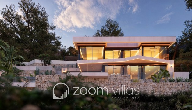 Nouvelle construction - Villa - Benissa - Raco de Galeno
