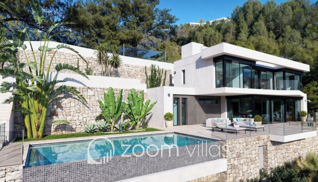 Nouvelle construction - Villa - Benissa - Raco de Galeno