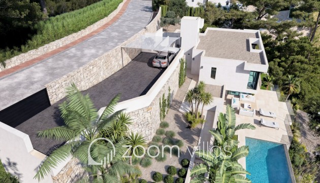 Nouvelle construction - Villa - Benissa - Raco de Galeno